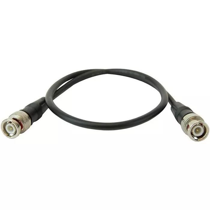 MULTICOMP PRO RF Coaxial Cable Assemblies RF CABLE ASSY, BNC PLUG-BNC PLUG, 500MM, MC002869