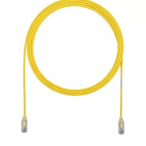 PANDUIT Ethernet Cables ENET CABLE, CAT6, RJ45 PLUG-PLUG, 1FT, UTP28SP1YL
