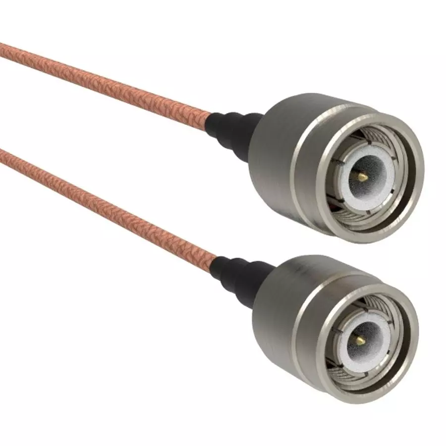 AMPHENOL RF RF Coaxial Cable Assemblies RF CABLE, TNC PLUG-PLUG, RG 316, 1M, 095-850-273M100
