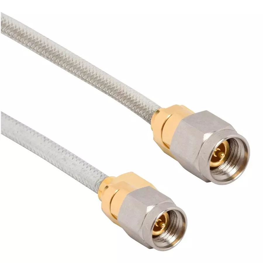AMPHENOL RF RF Coaxial Cable Assemblies CABLE ASSY, 2.92MM PLUG-PLUG, 36", 095-825-120-036