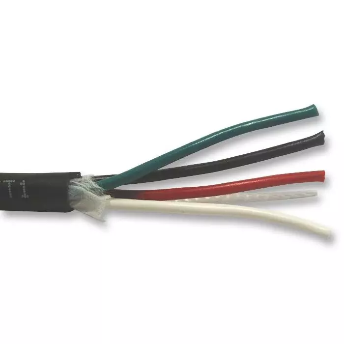 ALPHA WIRE Multicore Cable CABLE, 22AWG, 2CORE, 30.5M, 25002 BK005