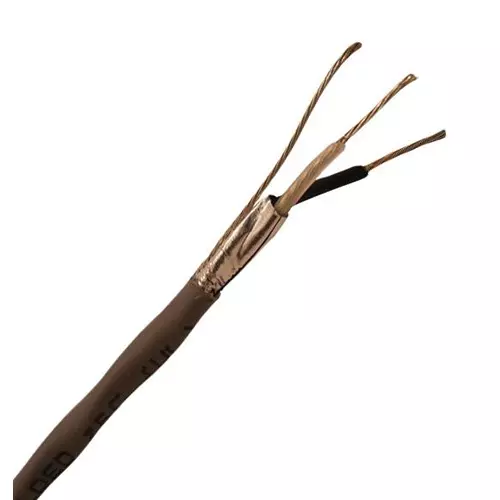 ALPHA WIRE Multicore Cable CABLE, SHIELDED, 16AWG, 2CORE, 30.5M, 2432C SL005