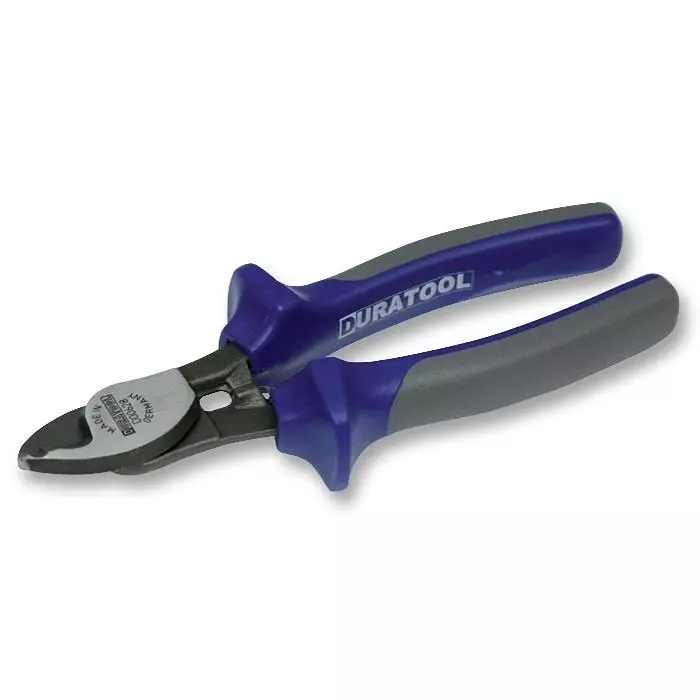 DURATOOL Cutter, Cable, 160 mm, D00628