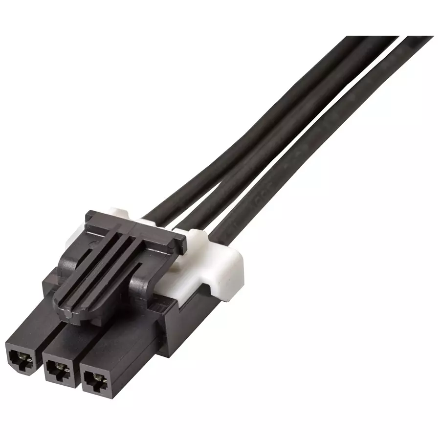 MOLEX Wire-To-Board Cable Assemblies CABLE ASSY, MINI-FIT 3P RCPT-RCPT, 3" 145135-0300