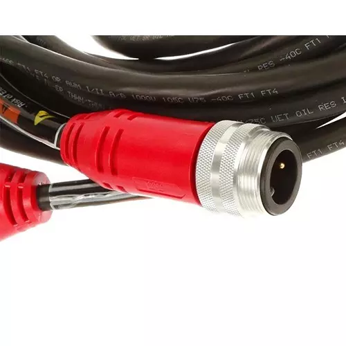 MOLEX Sensor Cable Assemblies CABLE ASSY, 3P PLUG-RCPT, 32.8FT 130064-0452
