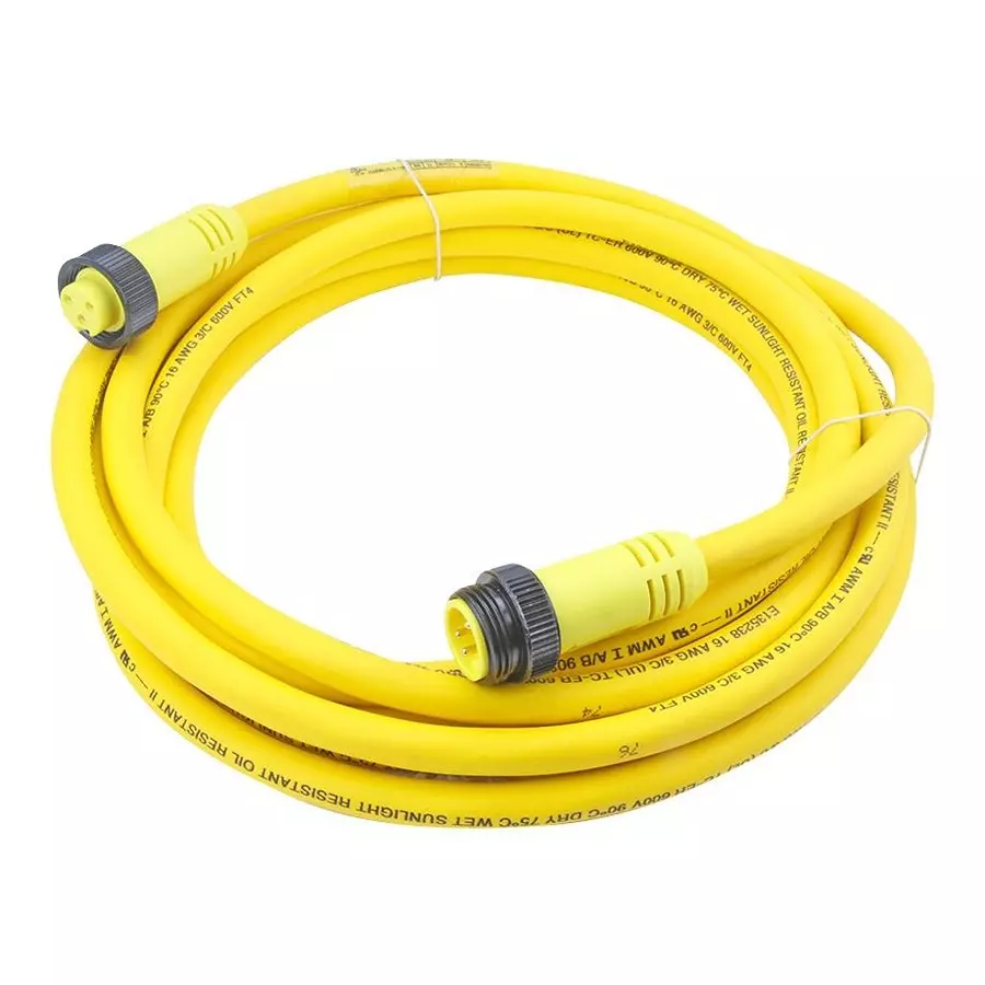 MOLEX Sensor Cable Assemblies SENSOR CORD, 3P PLUG-RCPT, 12 130010-0028