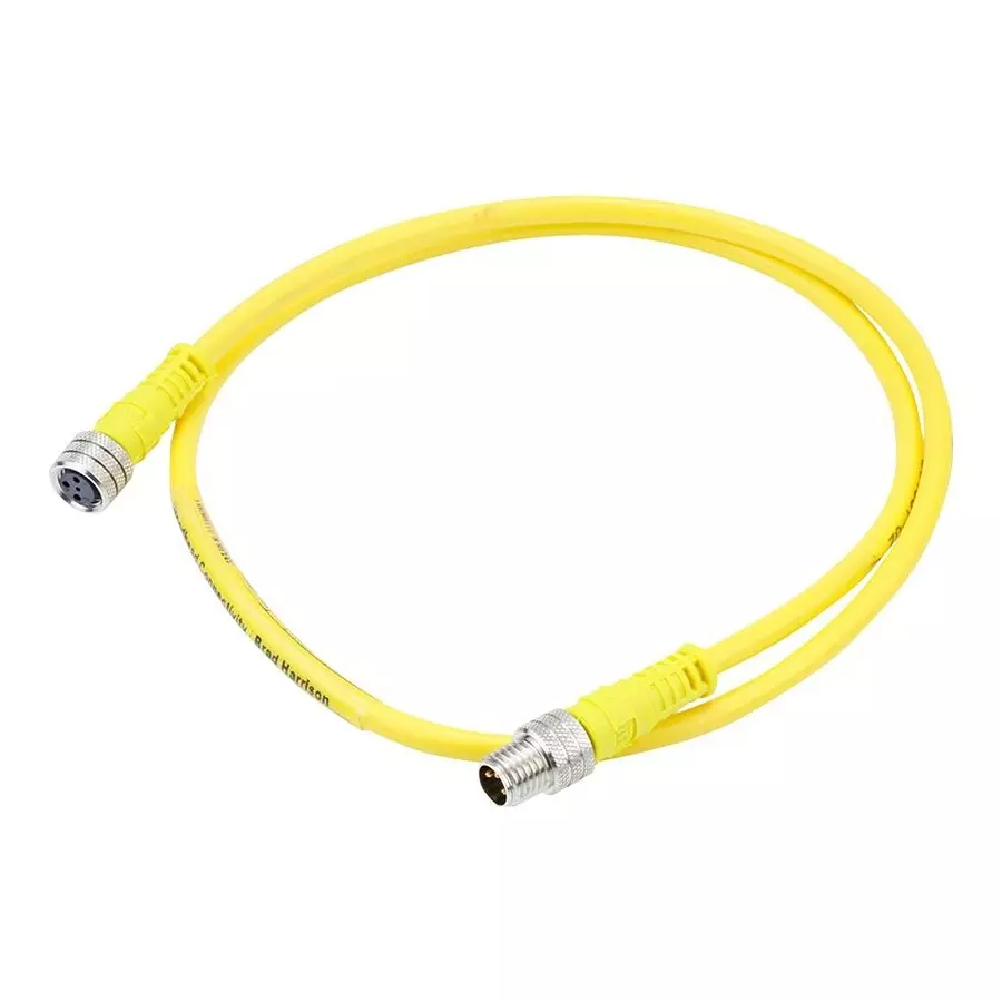 MOLEX Sensor Cable Assemblies SENSOR CORD, 3P M8 PLUG-RCPT, 23.6" 120087-0071