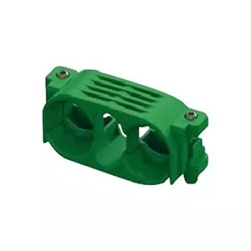 AMPHENOL INDUSTRIAL CABLE CLAMP, GREEN, 72V, 160A, CCGR160
