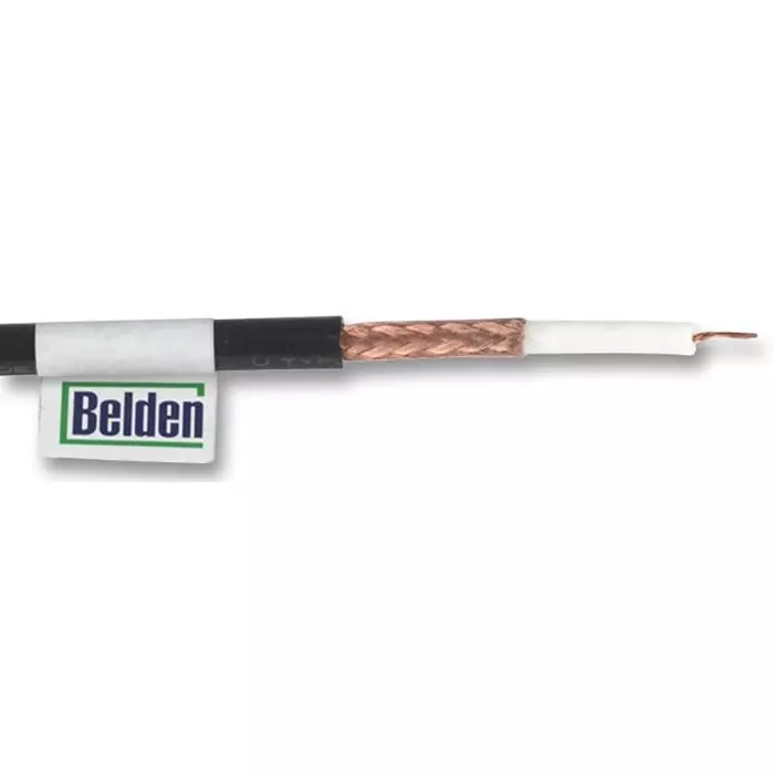 BELDEN CABLE, COAX, 9259, PER M, 9259