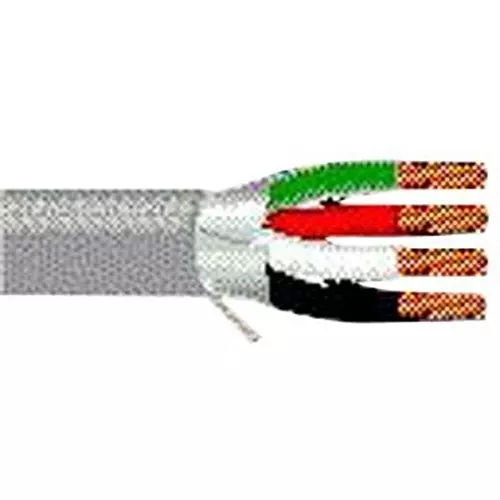 BELDEN SHIELDED MULTICONDUCTOR CABLE 4 CONDUCTOR 16 AWG 500 FT, 5202FE 008500