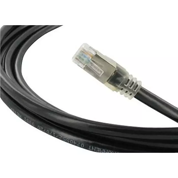 AMPHENOL PCD ENET CORD, CAT5E, RJ45 PLUG -PLUG, 24", RJFSFTP5E0061