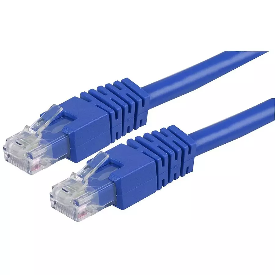 PRO SIGNAL PATCH CORD, RJ45 PLUG, CAT6, 0.2M, BLUE, PS11308