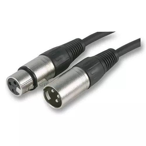 PRO SIGNAL CABLE, XLR M TO F, 10M, SVC675S-10M
