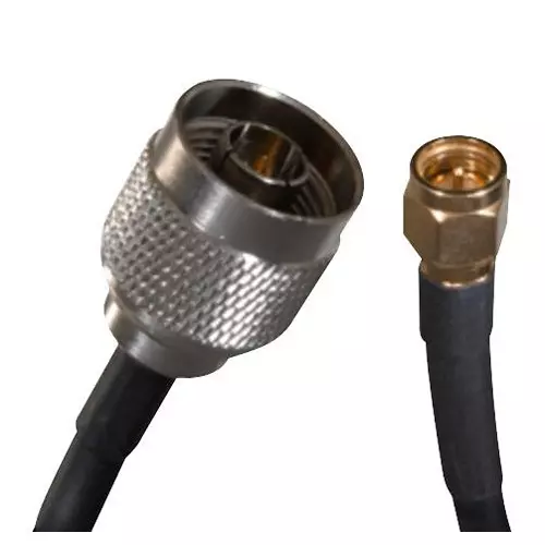 JOHNSON RF CABLE ASSY, SMA PLUG-N PLUG, 1.5M, 415-0059-M1.5