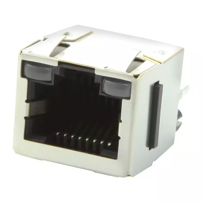 AMPHENOL COMMUNICATIONS SOLUTIONS CONNECTOR, SHLD, RJ45, JACK, 8P8C, RJHSE-3P8A