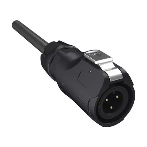 AMPHENOL COMMUNICATIONS SOLUTIONS CABLE ASSY, 3P CIR PLUG-FREE END, 3M, MRDAP03CAPC00