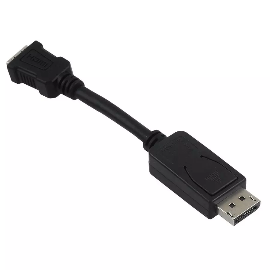 EATON TRIPP LITE CABLE, DISPLAY PORT PLUG-HDMI RECEPTACLE, 6", P136-000.