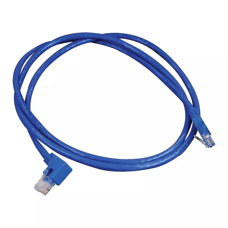 EATON TRIPP LITE N/W CABLE, RJ45 PLUG-PLUG, 5FT, BLUE, N204-005-BL-LA