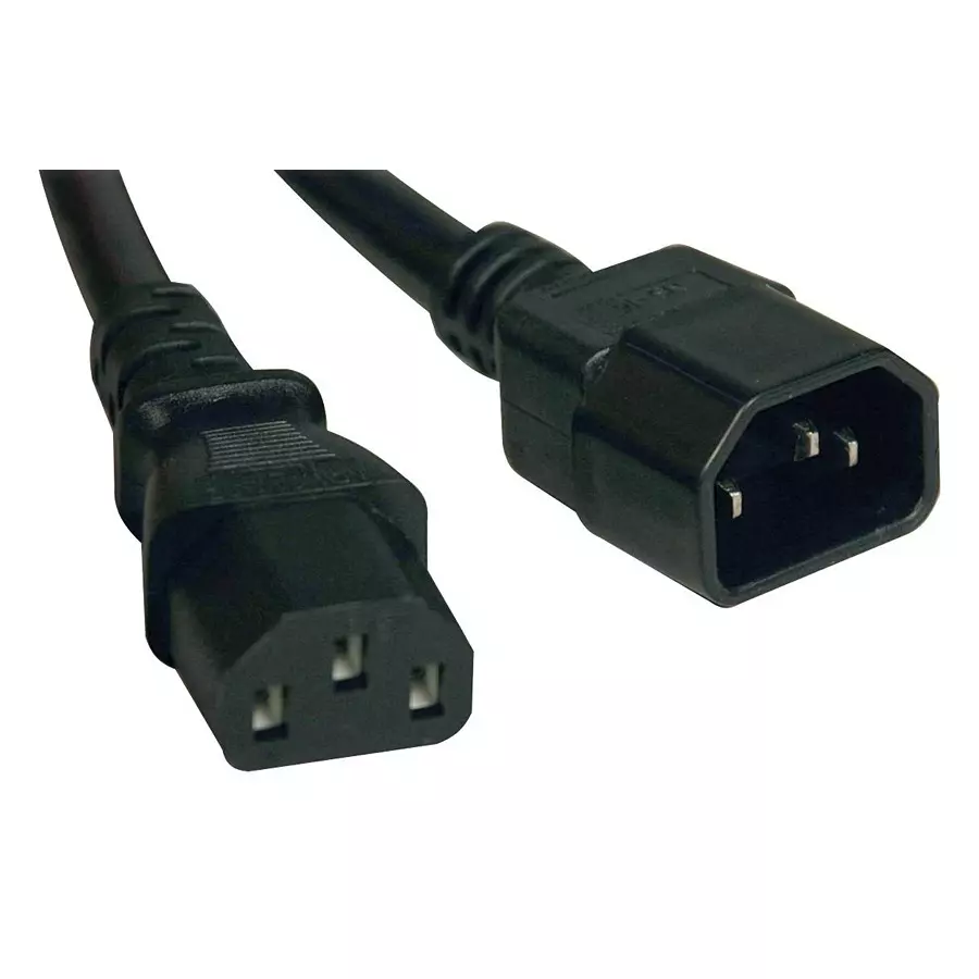 EATON TRIPP LITE POWER CORD, IEC C14/IEC C13, 5FT, 13A, P004-005-13A
