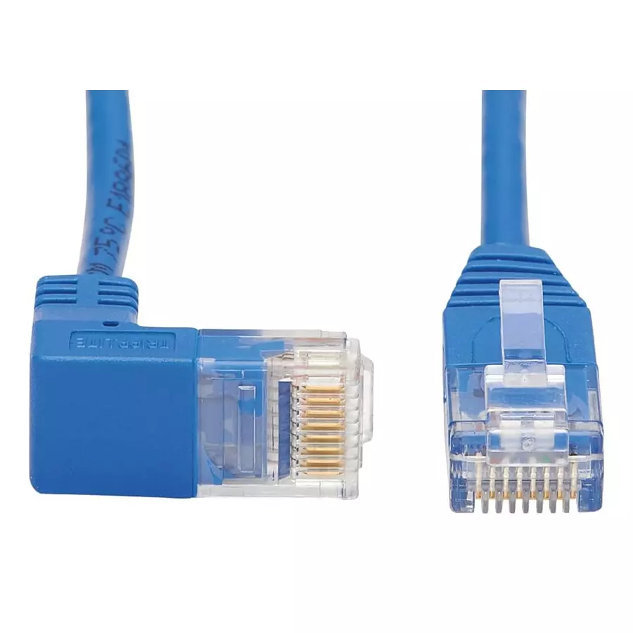EATON TRIPP LITE PATCH CORD, RJ45 PLUG-RJ45 PLUG, 10FT, N204-S10-BL-DN