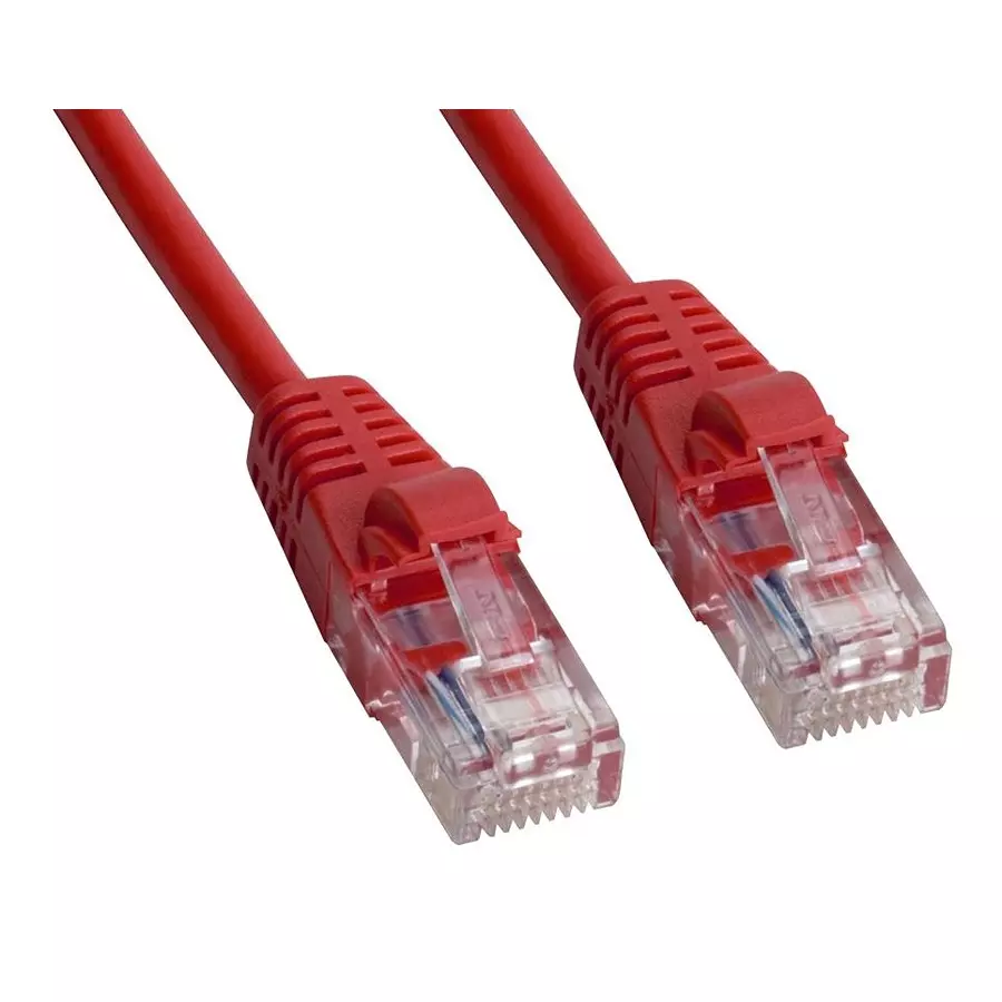 AMPHENOL CABLES ON DEMAND ENET CABLE, CAT5E, RJ45 PLUG-PLUG, 5FT, MP-5XRJ45UNNR-005