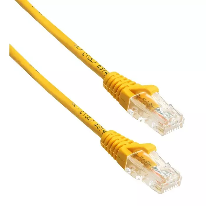 AMPHENOL CABLES ON DEMAND ENET CABLE, CAT6, RJ45 PLUG-PLUG, 5FT, MP-64RJ4528GY-005