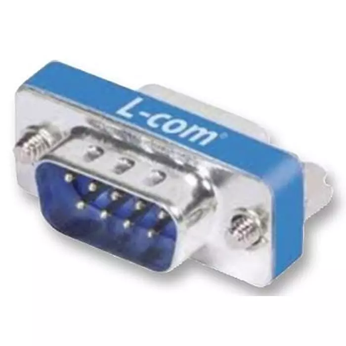 L-COM D Sub Connector A:Standard D Sub, DGB9MF