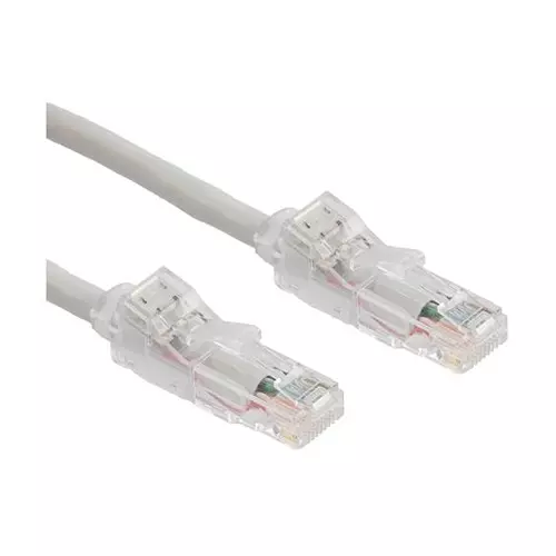 L-COM PATCH CORD, RJ45 PLUG-PLUG, CAT6, 6.6FT, TRD695TC-2M