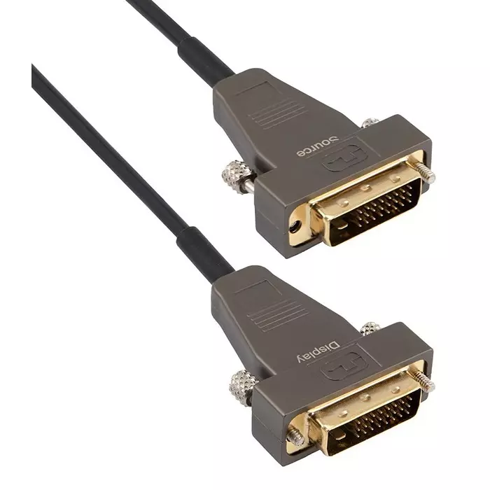 L-COM CABLE, DVI-D SINGLE LINK PLUG-PLUG, 30M, AOC-DVDV-S-030