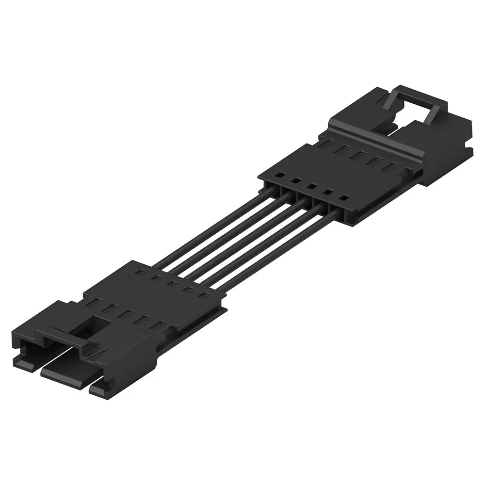 TE CONNECTIVITY Cable Assembly, 8Pos Plug-Plug, 300Mm, 1-2267796-6.