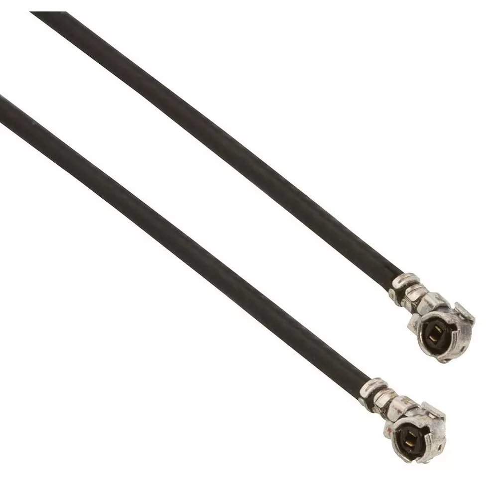 AMPHENOL RF RF CABLE ASSEMBLY, AMC R/A PLUG, 500MM, A-1PA-113-500B2