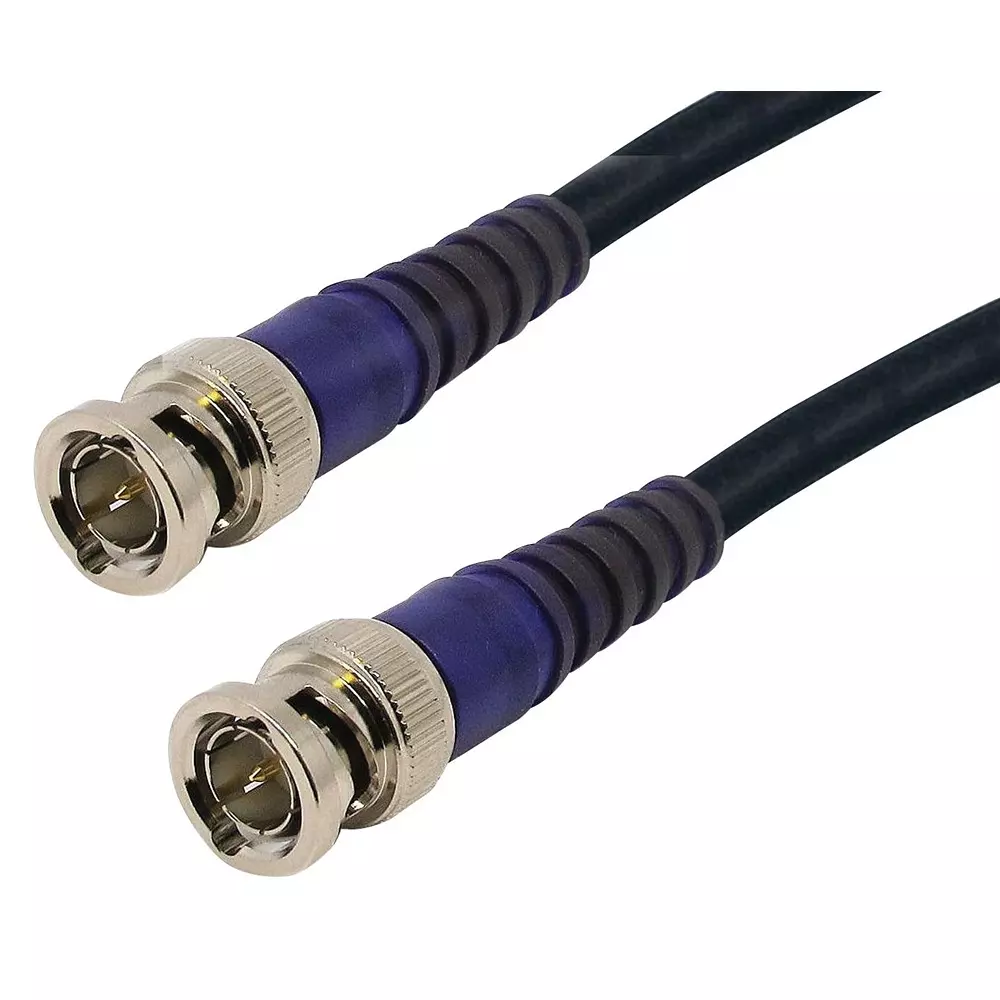 VDC Rf Cable Assembly, Bnc Str Plug, 1M, 111-542-052