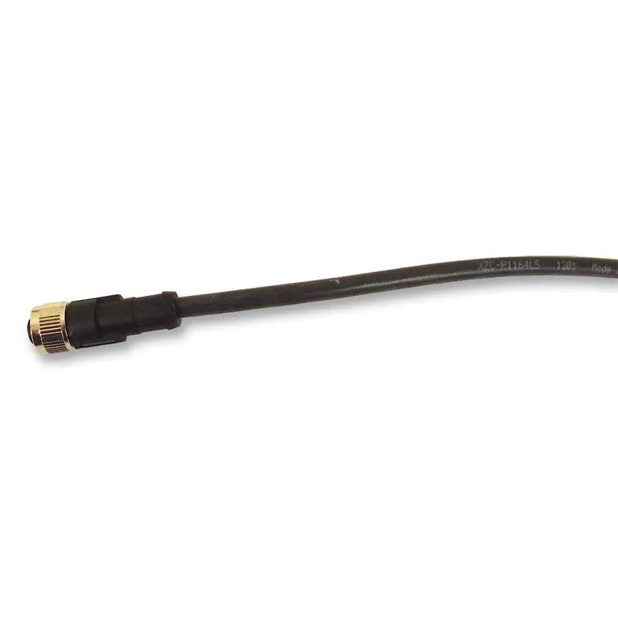 TELEMECANIQUE SENSORS Lead, Socket, 5Way, M12, 5M, XZCP1164L5