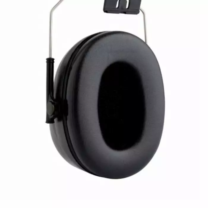 3M Optime II Ear Shells with Helmet Attachment 31dB Black White, H520P3H-410-GQ