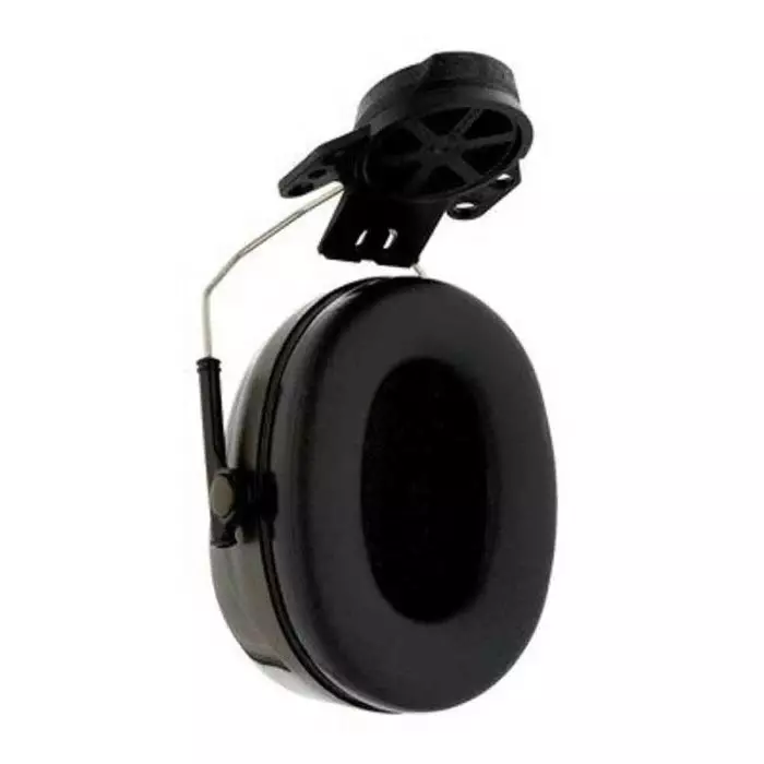 3M Optime II Ear Shells with Helmet Attachment 31dB Black White, H520P3H-410-GQ