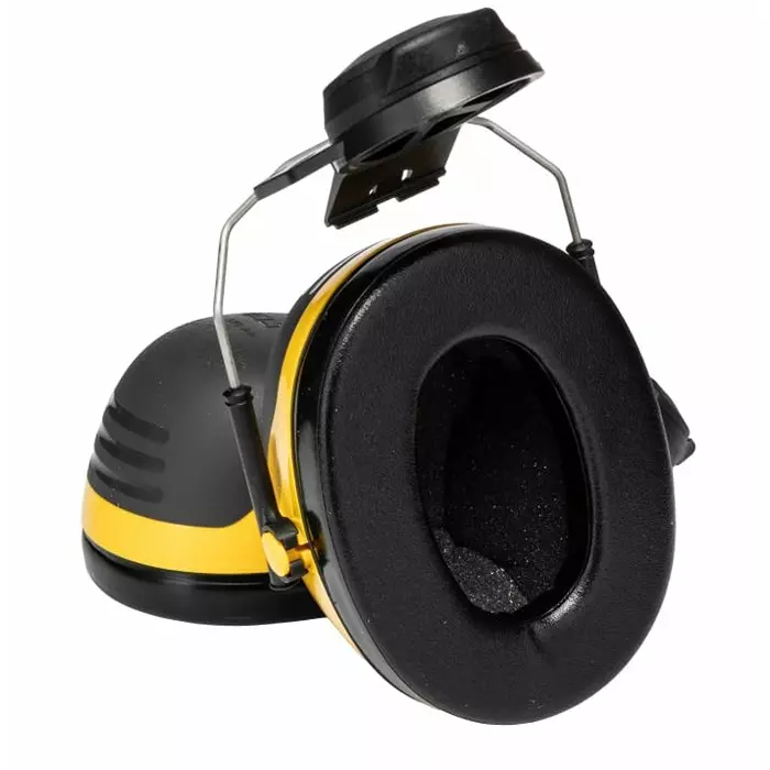 3M X2P3 Ear Shells with Helmet Attachment 30dB Black Yellow, X2P3E-GA