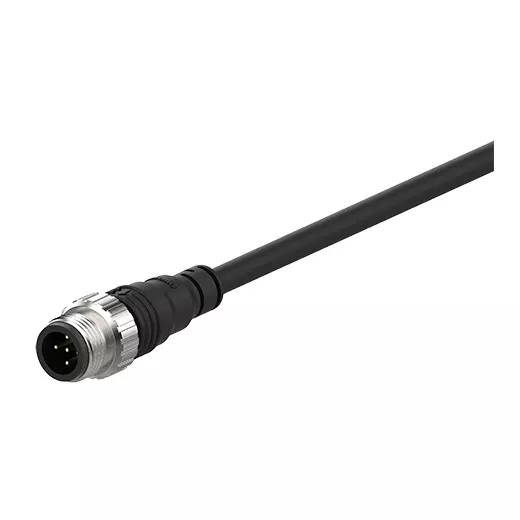 Autonics Connector Cable M12 1 m Cable Length, CID5-1P CI ()