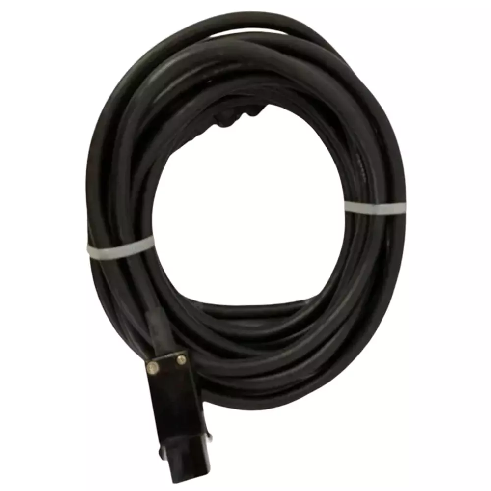 Mitsubishi Electric Motor Connector Cable Black Color 4 Pins Straight Connecter, MS3106F1810S+TB
