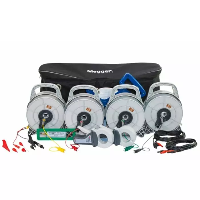 Megger 50m Extension Lead Kit Semi-enclosed Reel, 1010-179