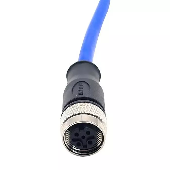 MUELLER ELECTRIC Cable Assembly, 3P M12 RCPT-FREE END, 32.8, C3C80M010