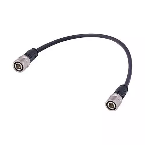 HARTING Cable Assembly, 4P M12 PLUG-PLUG, 32.8, BLACK, 21404040447100