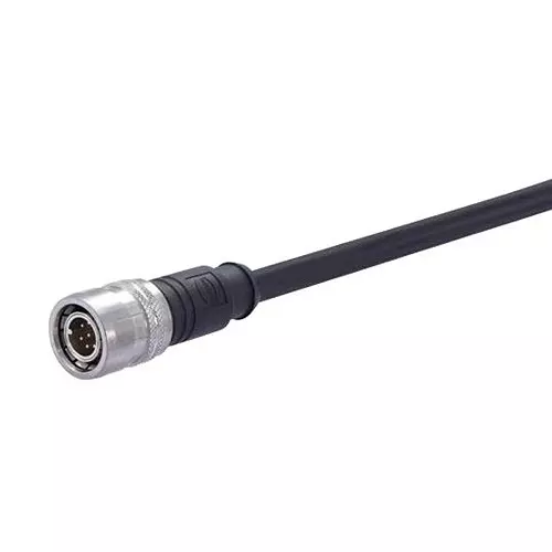 HARTING Cable Assembly, 8P M12 PLUG-FREE END, 3.3 /GRY, 21402000883010