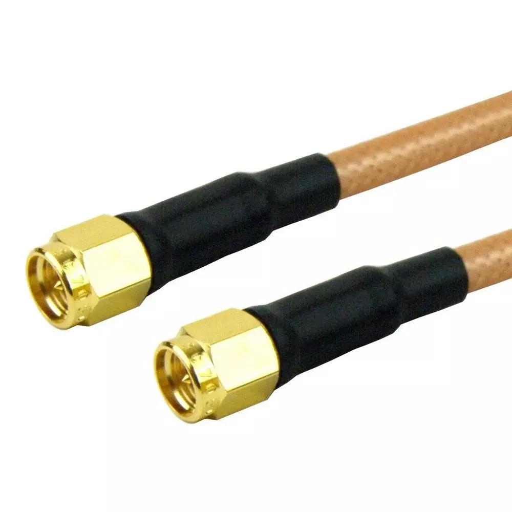 FAIRVIEW MICROWAVE Cable Assembly, SMA PLUG-PLUG, 50 OHM, 36", FMC0202143-36