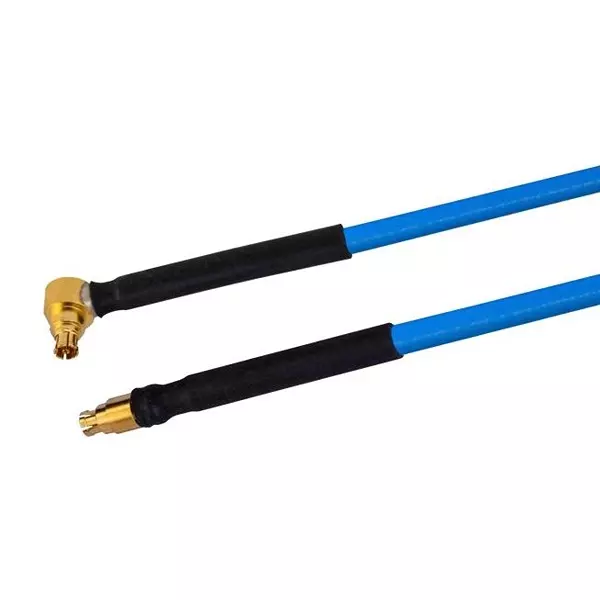 JOHNSON - CINCH CONNECTIVITY Cable Assembly, Smpm Jack-R/A Jack, 200.7 mm (7.9 Inch), 415-0528-MM200