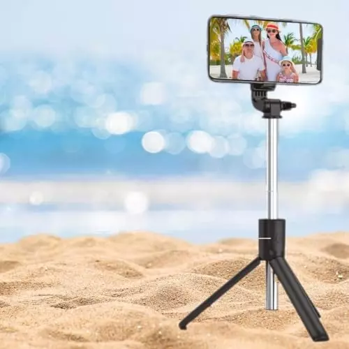 premiumav-selfie-stick-stand-black-for-industrial-use-mst-3189