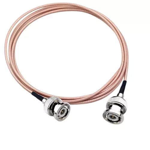 NBR RF Coaxial Pigtail Cable RG316 HD-SDI BNC Male to BNC Male 50 Ohm Antenna Jumper Extension Wire 10 m