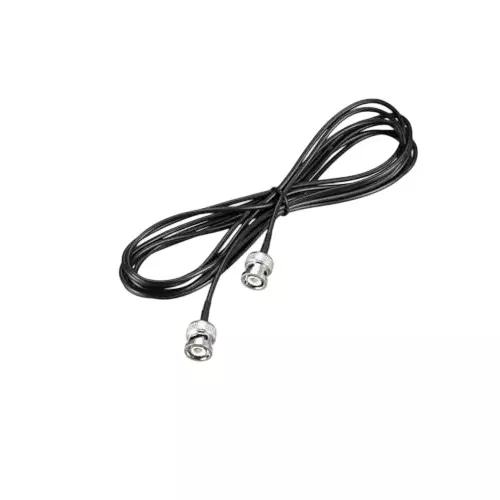 NBR BNC Male to BNC Male RG174 HD-SDI Coaxial Jumper Cable 20 inch (50 cm) for 3G-SDI, 4K/8K CCTV Cameras, Audio, Video & Switch