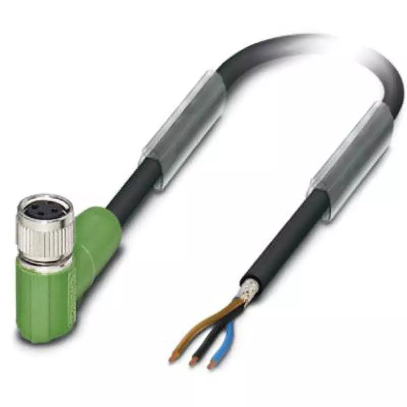 Phoenix Contact Cables & Connector 3 Pole M83 pin Connector, 1521782