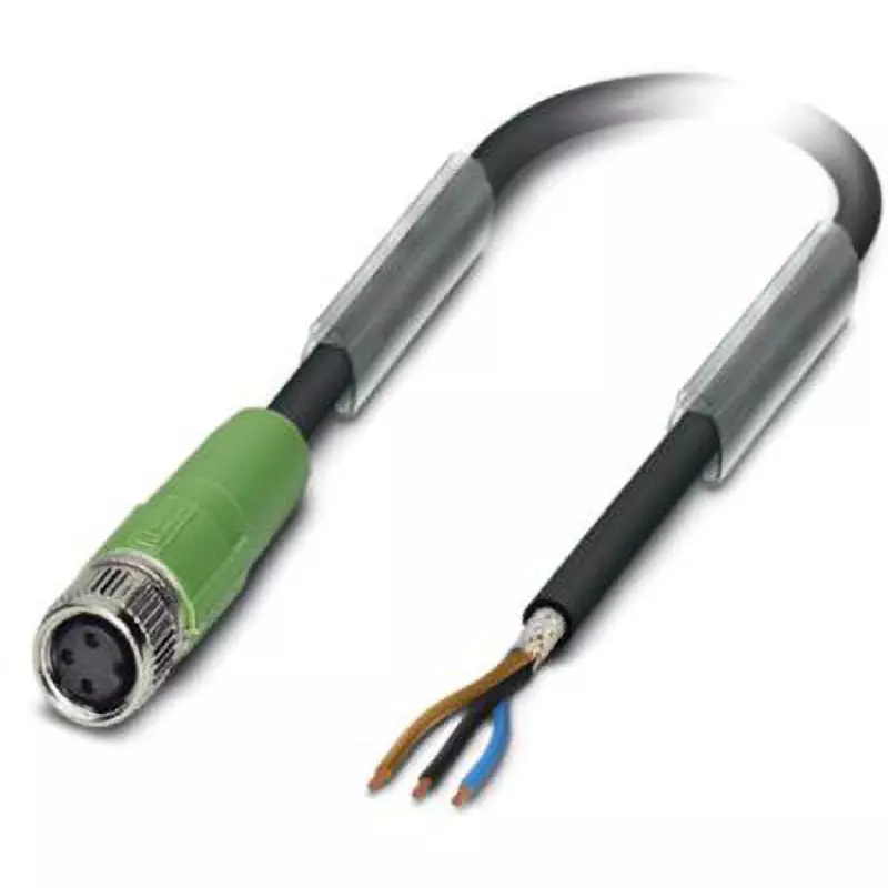 Phoenix Contact Cables & Connector 3 Pole M83 pin Connector, 1521737