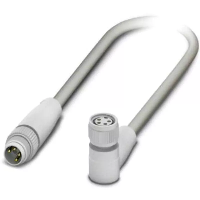 Phoenix Contact Cables & Connector 4 Pole M84 pin-M84 pin Connector, 1406863